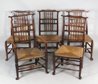 Lot 208 - A matched set of five early 19th century...