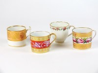 Lot 28 - Three early 19th century English porcelain...