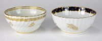 Lot 32 - A rare Coalport shanked bowl, circa 1798-1814,...