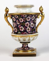 Lot 49 - A Flight, Barr and Barr of Worcester vase,...