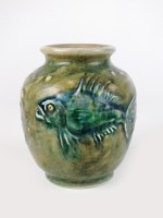 Lot 70 - A Pilkington's, Royal Lancastrian vase...