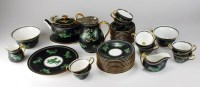 Lot 75 - A Wedgwood tea service in the 'Chinese Tiger'...