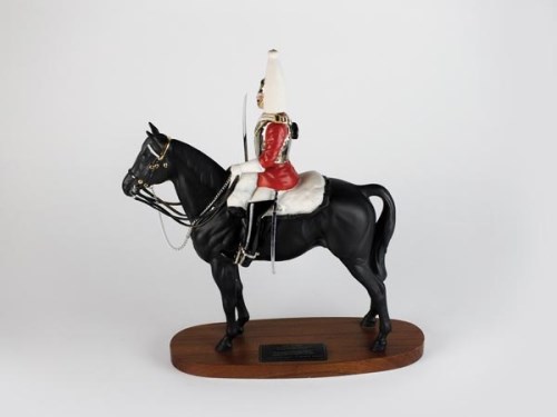 Lot 79 - A Beswick Connoisseur model of a Lifeguard on...