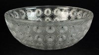 Lot 108 - A Lalique 'Nemours' pattern glass bowl, first...