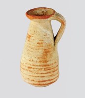 Lot 111 - An Ancient Greek-Cypriot jug, 4th century BC,...