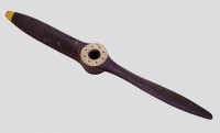 Lot 122 - An Armstrong Siddeley Cheetah engine prop, DRG...