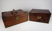 Lot 135 - A late Victorian oak humidor with pierced...