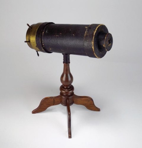 Lot 136 - A Victorian table top kaleidoscope by 'G C....