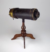 Lot 136 - A Victorian table top kaleidoscope by 'G C....