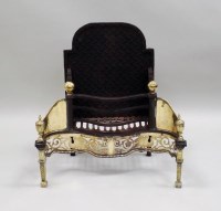 Lot 141 - An 18th century and later serpentine brass and...