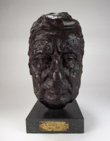Lot 143 - Samuel Tonkiss (1909-1992) A Portrait bust of...