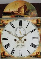 Lot 158 - A Victorian mahogany longcase clock, the 13½...