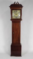 Lot 160 - A George III eight day longcase clock, the 12...