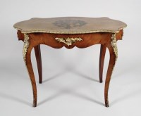 Lot 167 - A 19th/early 20th century Louis XV style...