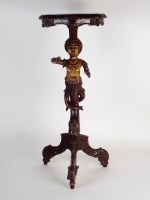 Lot 170 - A late 19th/early 20th century Venetian walnut...
