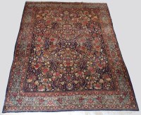 Lot 242 - A 20th century North West/Central Persian blue...