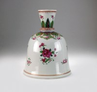 Lot 58 - A Chinese famille rose vase or water pot, 19th...