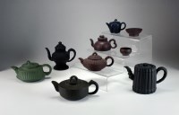 Lot 122 - A collection of Chinese Yixing ware, 20th...