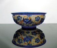 Lot 150 - A Chinese cameo glass bowl, Tongzhi seal mark...