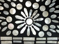 Lot 183 - A collection of Chinese mother of pearl game...