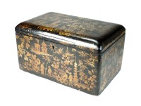 Lot 191 - A Chinese camphor wood lacquer box, Qing, 19th...