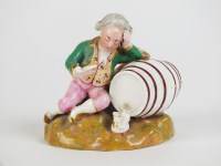 Lot 10 - A Dudson model of the Tipsy Lawyer, early 19th...