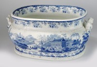 Lot 58 - A Minton footbath in the Chinese Marine...