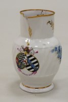 Lot 65 - An early 19th century jug, perhaps...