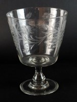 Lot 105 - A large and impressive glass centrepiece in...