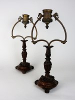 Lot 147 - A pair of late 19th / early 20th century...