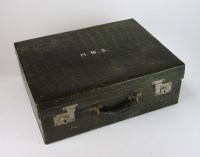 Lot 157 - A late 19th/early 20th century green stained...