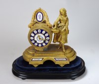 Lot 176 - A late 19th century Louis XVI style gilt...