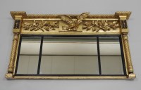 Lot 188 - A Regency giltwood and gesso landscape...