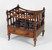 Lot 217 - A mid 19th century rosewood and faux rosewood...