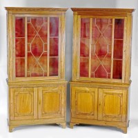 Lot 228 - A pair of late 19th / early 20th century...