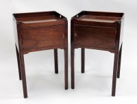 Lot 272 - A pair of modern reproduction 18th century...