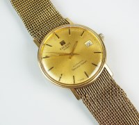 Lot 331 - A gentleman's 9ct gold Tissot Automatic...