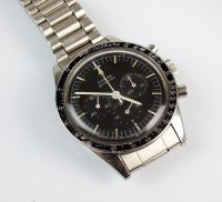 Lot 332 - A Gentleman's Omega stainless steel...