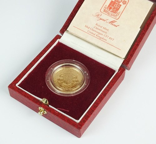 Lot 342 - A Royal Mint 500th anniversary 1489-1989 proof...