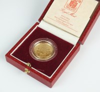 Lot 342 - A Royal Mint 500th anniversary 1489-1989 proof...