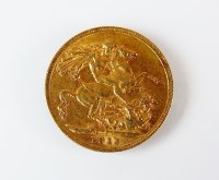 Lot 350 - A George V sovereign, dated 1911