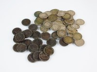 Lot 351 - A collection of twenty four George IV copper...