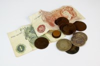 Lot 356 - A collection of British silver, cupro-nickel...