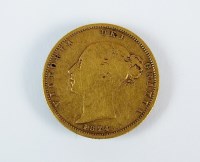 Lot 358 - A Queen Victoria Young Head Shield back half...