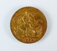 Lot 360 - An Edward VII sovereign, dated 1904