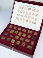Lot 371 - The Empire Collection of twenty five silver...