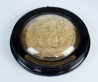 Lot 372 - A wax impression of the Great Seal of Edward...