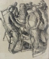 Lot 375 - Stanley Spencer RA (1891-1959) Marriage at...