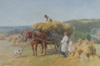 Lot 380 - Charles Collins RBA (1851-1927) Collecting the...
