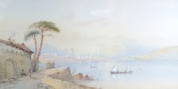 Lot 381 - Frank Catano (Italian School, 19th century)...